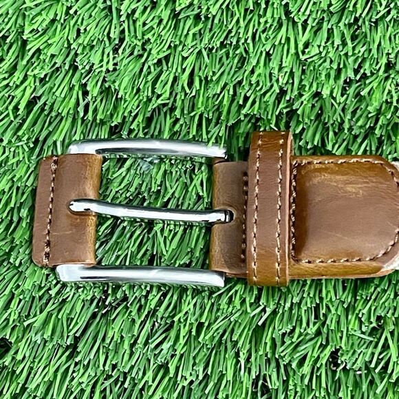 Bullhide Tan Web Belt. - Picture 3 of 6